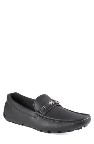 Tommy Hilfiger Aires Bit Loafer In Black