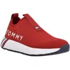 Tommy Hilfiger Aliah Womens Casual And Fashion Sneakers In Red