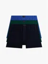 Tommy Hilfiger All Day Comfort Boxer 3 In Black