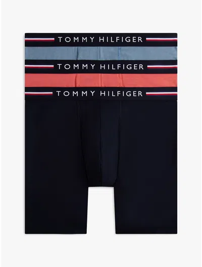 Tommy Hilfiger All Day Comfort Boxer Brief 3 In Multi