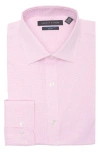 Tommy Hilfiger All Season Slim Fit Stretch Dress Shirt In Pink
