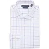 Tommy Hilfiger All Season Slim Fit Stretch Dress Shirt In Grey Multi