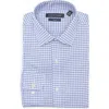 Tommy Hilfiger All Season Slim Fit Stretch Dress Shirt In Marine