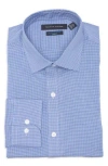 Tommy Hilfiger All Season Slim Fit Stretch Dress Shirt In Navy