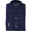 Tommy Hilfiger All Season Slim Fit Stretch Dress Shirt In New Navy
