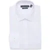 Tommy Hilfiger All Season Slim Fit Stretch Dress Shirt In White Pinpoint Dobby