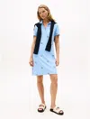 Tommy Hilfiger Allover Crest Stretch Polo Dress