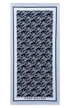 Tommy Hilfiger Allover Monogram Cotton Velour Beach Towel In Multi