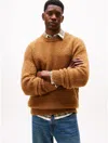 Tommy Hilfiger Alpaca Wool In Brown