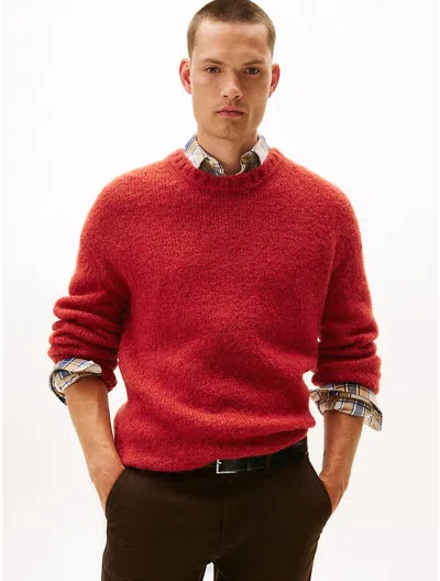 Tommy Hilfiger Alpaca Wool In Red