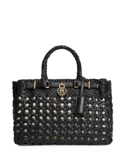 Tommy Hilfiger American Icon Tote Bag In Black