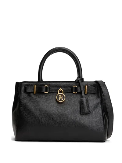 Tommy Hilfiger American Icon Tote Bag In Purple