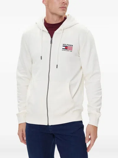 TOMMY HILFIGER AMERICANA ZIP THROUGH HOODY