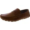 Tommy Hilfiger Amile Mens Padded Insole Slip On Loafers In Multi