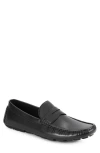 Tommy Hilfiger Amile Penny Driver Loafer In Black
