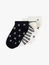 Tommy Hilfiger Ankle Sock 3 In Multi