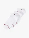 Tommy Hilfiger Ankle Sock 3pk In White