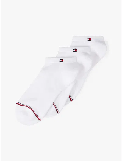 Tommy Hilfiger Ankle Sock 3pk In White