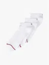 Tommy Hilfiger Ankle Sock 3pk In White