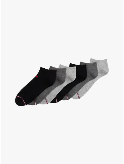 Tommy Hilfiger Ankle Sock 6 In Multi