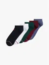 Tommy Hilfiger Ankle Sock 6 In Multi