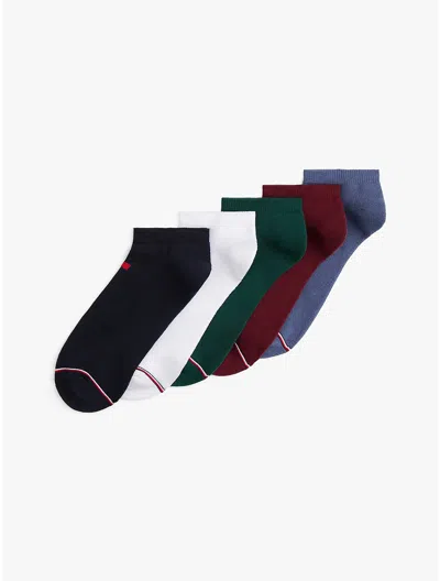 Tommy Hilfiger Ankle Sock 6 In Multi