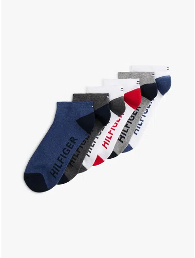Tommy Hilfiger Ankle Sock 6 In Multi