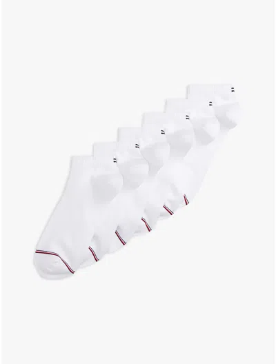 Tommy Hilfiger Ankle Sock 6 In White