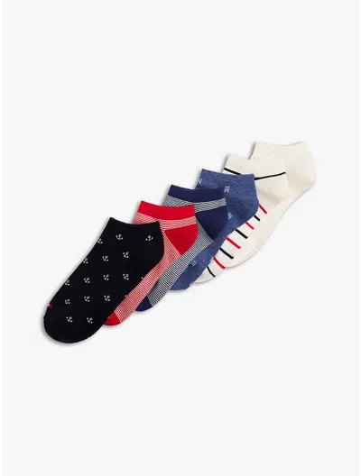 Tommy Hilfiger Ankle Sock 6 In Multi
