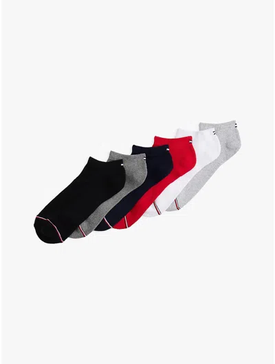 Tommy Hilfiger Ankle Sock 6pk In Multi