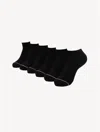 Tommy Hilfiger Ankle Socks 6 In Black