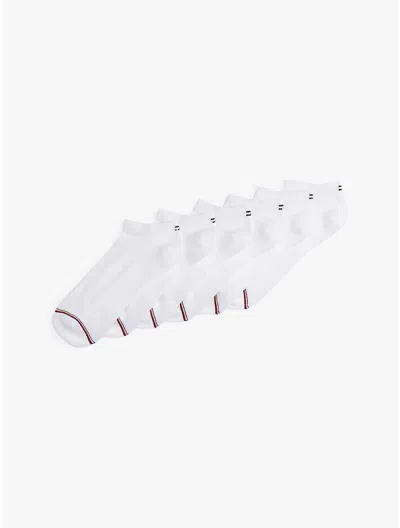 Tommy Hilfiger Ankle Socks 6 In White