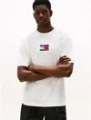 Tommy Hilfiger Apxgp Collection Flag Graphic T In White
