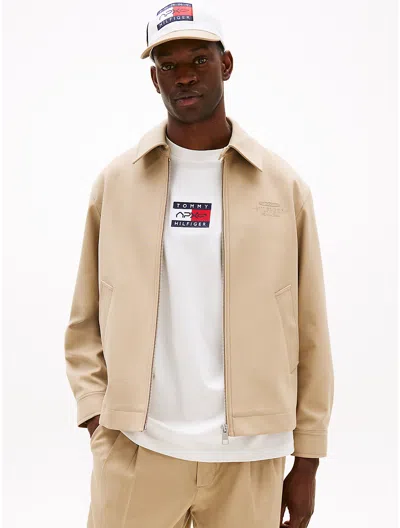 Tommy Hilfiger Apxgp Collection Ivy Jacket In Neutral