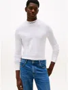 Tommy Hilfiger Apxgp Collection Mockneck Sweater In Yellow