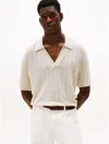 Tommy Hilfiger Apxgp Collection Polo Sweater In Neutral