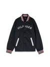Tommy Hilfiger Arched Bomber In Multi