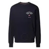 Tommy Hilfiger Arched Varsity Sweatshirt In Desert Storm In Beige