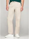 Tommy Hilfiger Archive Twill Wide In Stone
