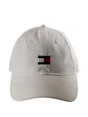 Tommy Hilfiger Ardin Logo-patch Baseball Cap In Gray