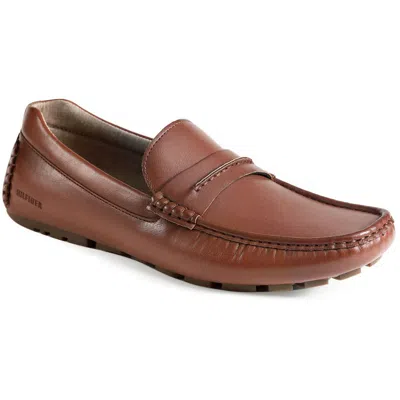 Tommy Hilfiger Ardwin Mens Padded Insole Loafers In Multi