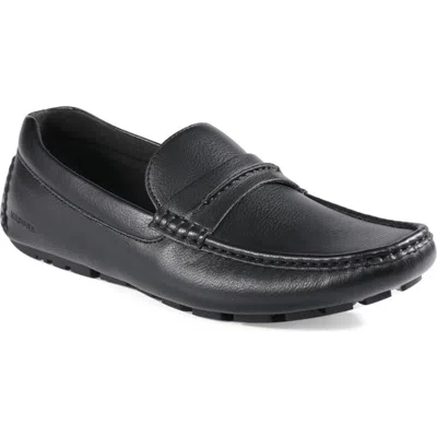 Tommy Hilfiger Ardwin Penny Loafer In Black