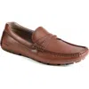 Tommy Hilfiger Ardwin Penny Loafer In Cognac
