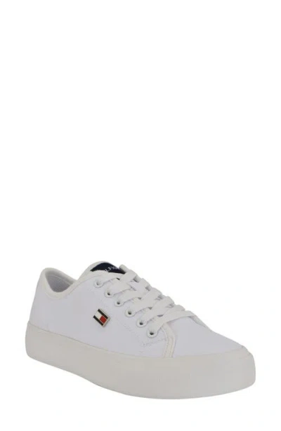 Tommy Hilfiger Aressa Sneaker In White
