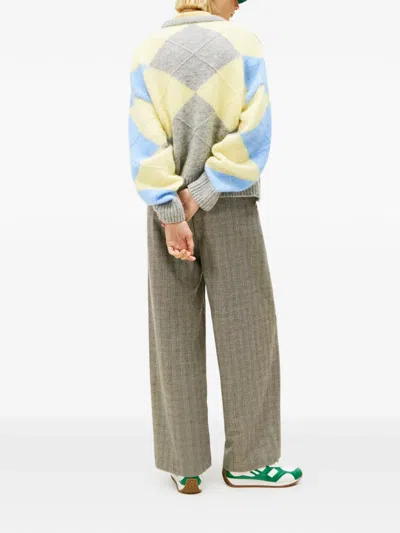 Tommy Hilfiger Glen Plaid Elastic In Multi