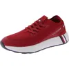 Tommy Hilfiger Knit Sneaker In Red