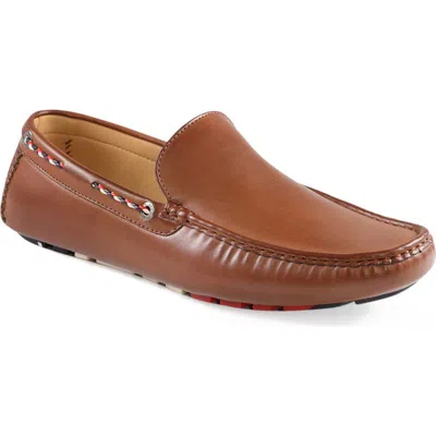 Tommy Hilfiger Arwan Driving Loafer In Brown