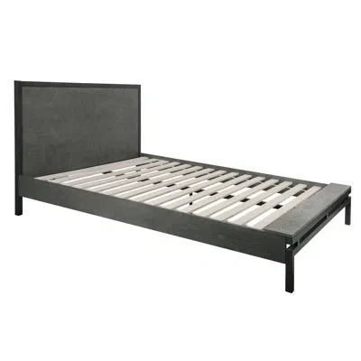 Tommy Hilfiger Ascher Queen Bed In Gray