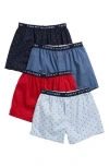 Tommy Hilfiger Assorted 4-pack Cotton Boxers In Multi