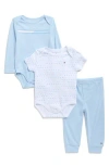 Tommy Hilfiger Assorted Bodysuits & Joggers Set In Blue